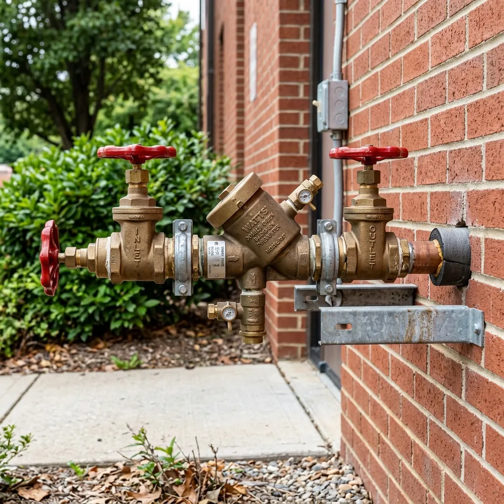 Backflow Prevention Plumber in Hampton Manor, NY